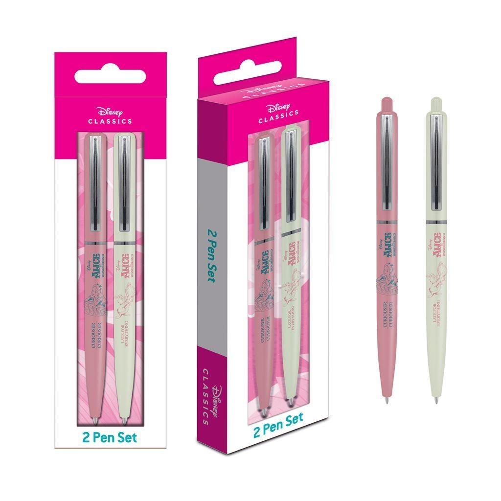 Alice In Wonderland Be Classy Novelty Pen (Pack of 2)
