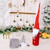 Festive Christmas Decoration Rudolph Wine Bottle Bag Set For Holiday Cheer And Joyful Gifting