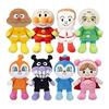 Anpanman Puri Chi Beans S Plus 8 Pieces Stuffed Toy Set Anpanman Shokupanman Currypanman Baikinman Dokin-chan Kokin-chan Melonpanna Akachanman