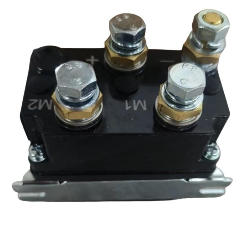 High Intensity Switch For ATV UTV Truck Vehicle Winch Remote DC Contactor Relay 24V 500A 8000-20000LB