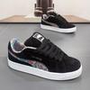 Niche retro classic couple bread shoes soft-soled student casual board shoes