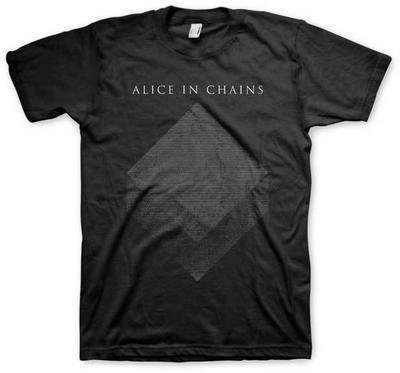 ALICE IN CHAINS - Bicubic - t-shirt S,M,L,XL,2XL Merchandise Ufficiale Nuovo