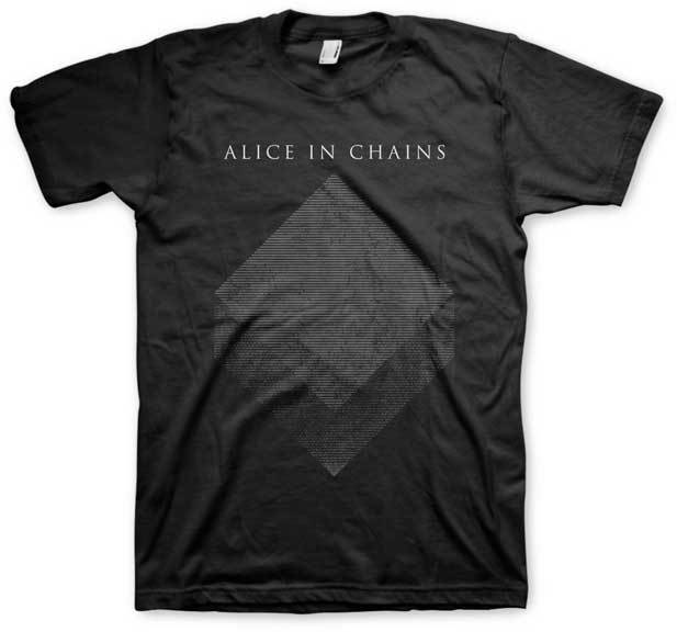 

ALICE IN CHAINS - Bicubic - t shirt S,M,L,XL,2XL Brand New Official Merchandise 4XL