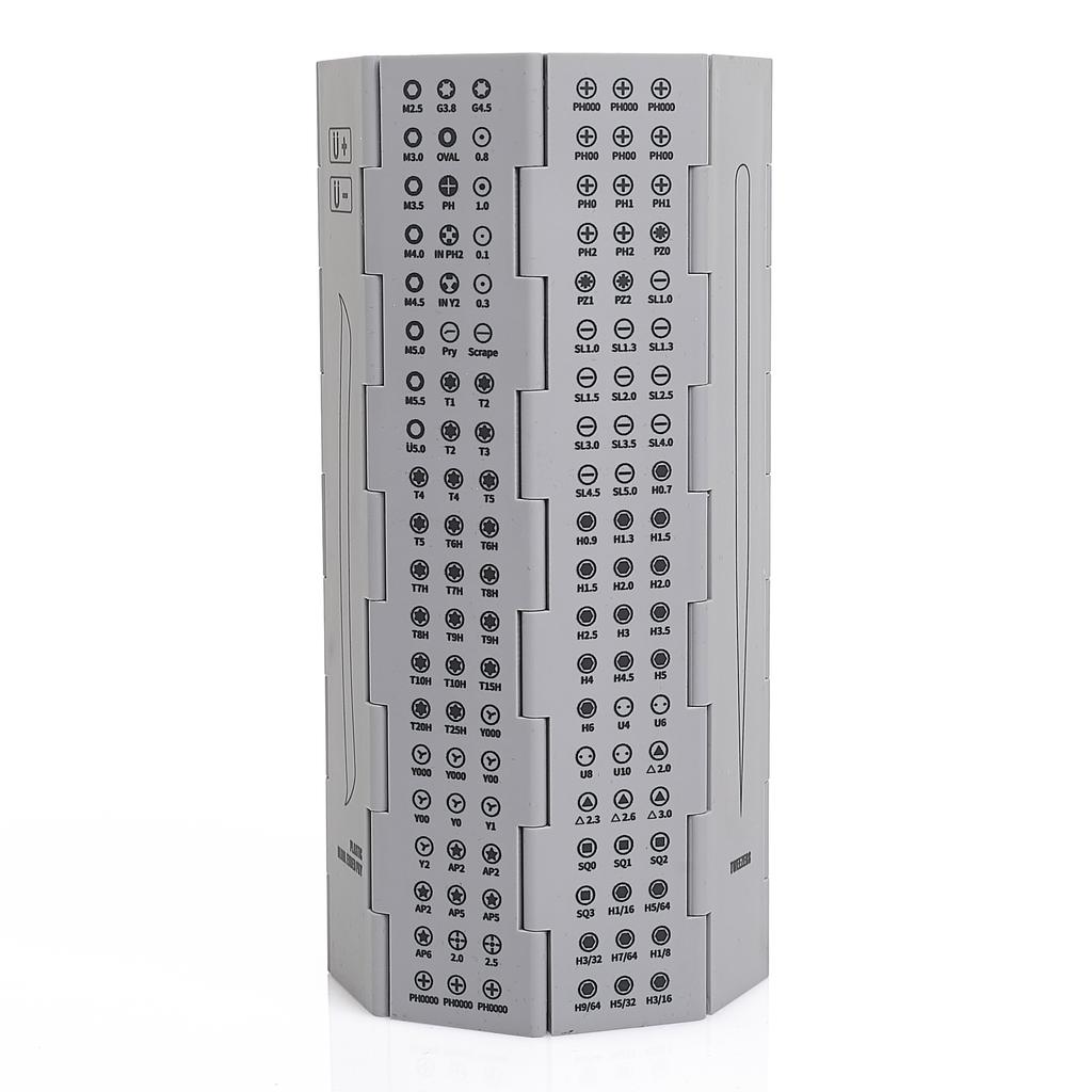 Precision Screwdriver Set 128 Pcs.