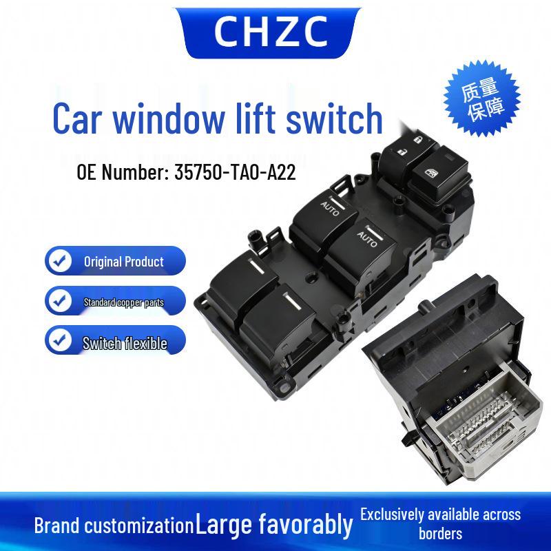 Honda Accord Window Control Switch 35750-TA0-A22 Electric