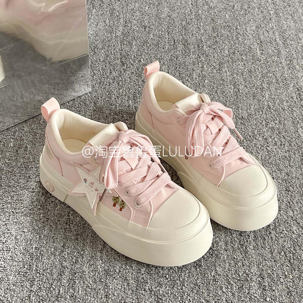 Plattform-Segeltuchschuhe 22 neue Sommer atmungsaktiv Sub Super Feuer höhenverstellbar Sport und Freizeit Board Schuhe