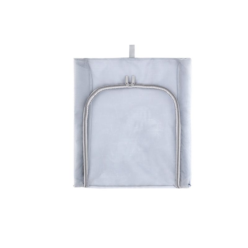 Huse de plasă pentru haine Capacitate mare Respirabile Transparente Portabile Pungi de depozitare rezistente la mucegai Organizator de haine de călătorie rezistent la praf