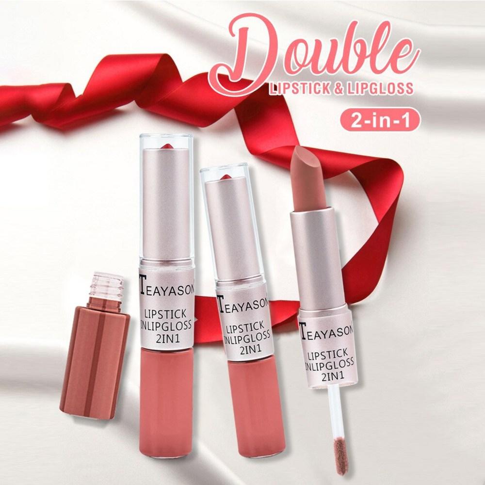 Rouge à lèvres brillant, scintillant et nacré, longue tenue, non collant, rouge sexy, waterproof, 12 couleurs, maquillage mode femme, 08