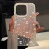 Flower Phone Case For iPhone 17 16 Pro 11 15 12 13 14 Pro Max XR X XS 7 8 Plus Shockproof Transparent Cover Silicone Soft Fundas