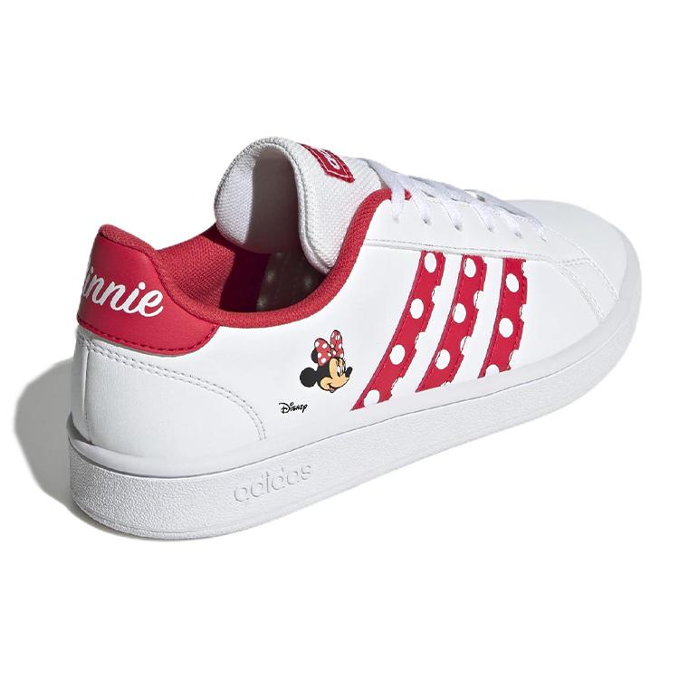 Adidas Neo Grand Court 'White Red' Women's GZ4646