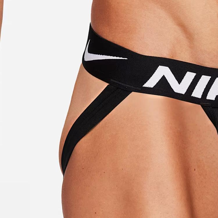Nike Dri-FIT Essential Micro Comfort Unterwäsche 3er-Pack Herren Unterwäsche Schwarz KE1144-001