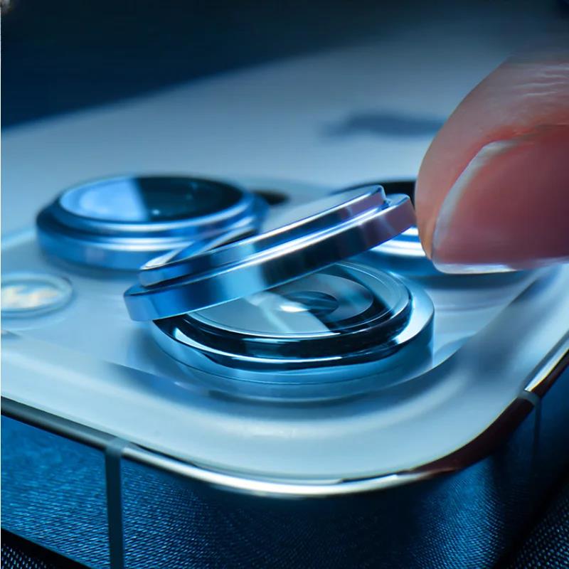 Rear Camera Protector Glass For Oukitel C69 P1 Pro Metal Ring Camera Protectors Lens Film Glass 4