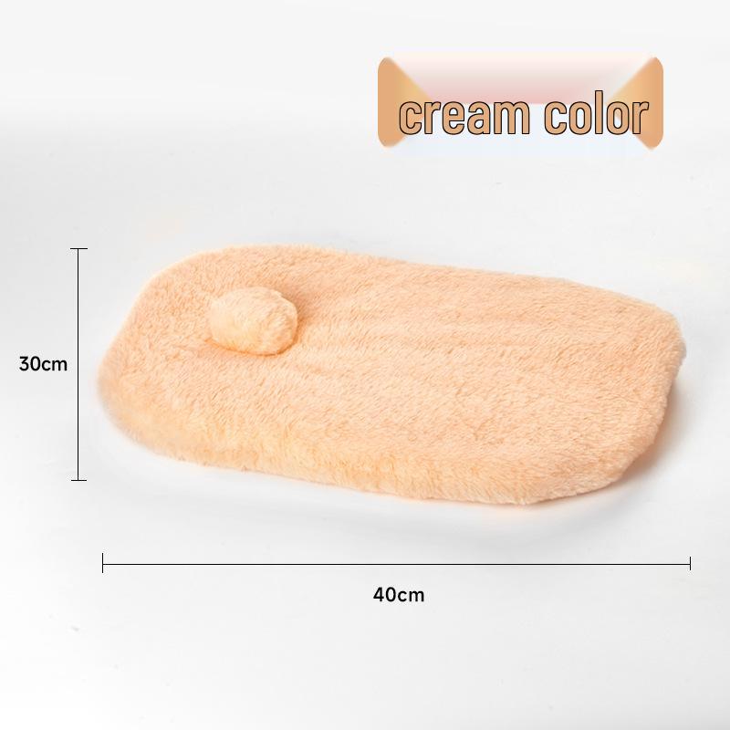 

Cozy Winter Rabbit & Guinea Pig Nest: Warm Cotton Cushion & Play Pad