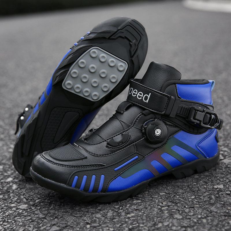 Directly from the manufacturer Motorcycle cycling shoes Four Seasons off-road locomotive boots Racing boots Outdoor motorcycle travel equipment