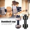 Sports Dumbbell Shaped Kettle Camping Cold Outdoor Fitness Cycling Water Bottle for Working-out Comfortable Decoration