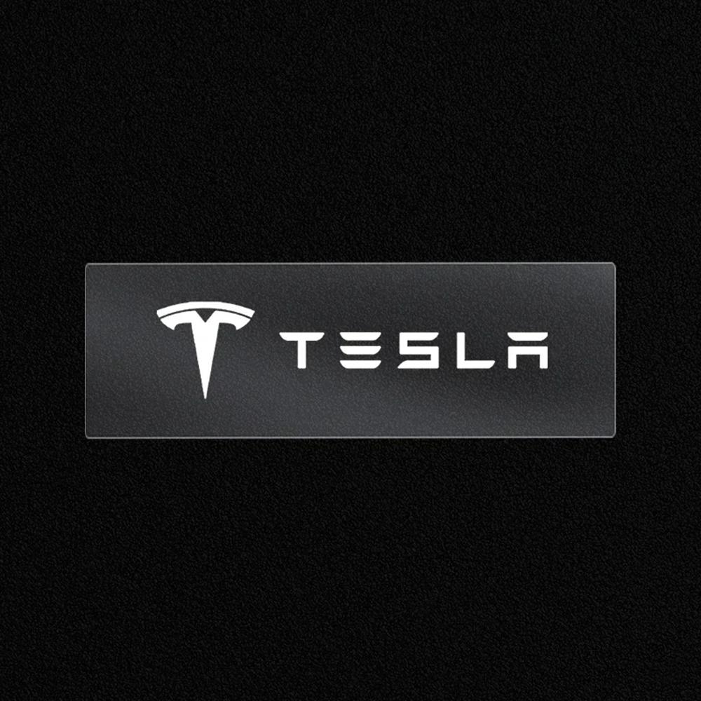 

Tesla Silver Metallic Finish Stickers T Logo Emblem Decals for Tesla Model 3/Y/S/X Interior Exterior Decor Traceless Adhesive 1piece