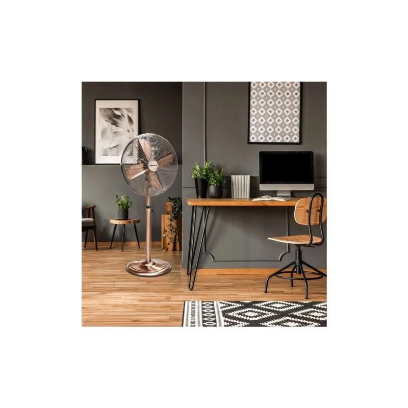 Copper Pedestal Fan 45 Cm 1646255 Kasaviva