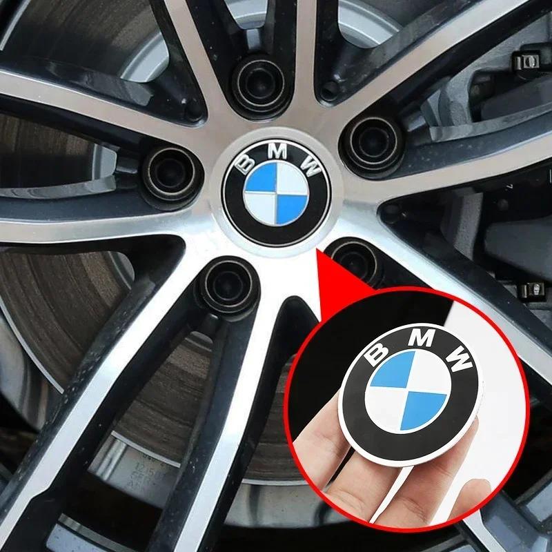 4 ks 56/60/65/68/78MM Znaky na auto Krytky středů kol Samolepky Poklice Obtisk Pro BMW M Performance X1 X3 X5 X6 E46 E39 E36 E90 E92