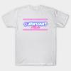 Herren Schwarzes Print-T-Shirt Starcourt Mall No-Cut Transferpapier Druck Baumwoll-T-Shirt