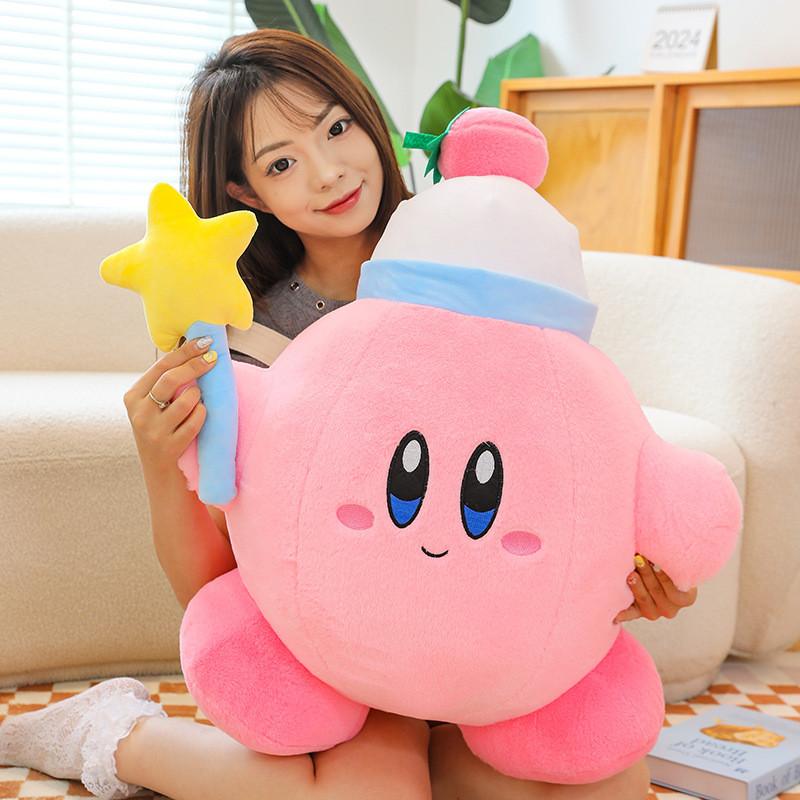 Kirby And The Forgotten Land Pink Plush Toy Soft Fill Doll Child Holiday Gift