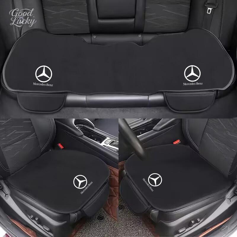 YDC4   Car Front Rear Seat Cover Anti-Slip Breathable Protection Cushion For Mercedes Benz AMG W203 W206 W220 W205 W211 W212 W201 W210