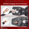 Premium Crimping Pliers for Anderson Copper Nose and SC/JG/UT/OT Terminals