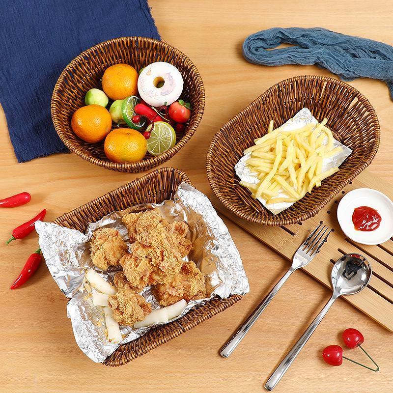 

Minna Woven-Look Storage & Display Baskets