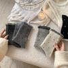 Polka Dot Socks Season Warmth And Thickening Cute Lace Socks Wool Socks Versatile Stockings