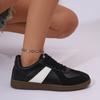 Women Casual Outdoor Sneakers  Spring Autumn Round Toe Lace Up Sports Shoes Vulcanized Shoes Zapatos De Mujer D348