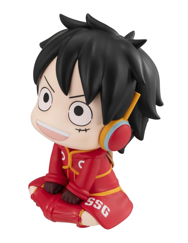 Rukappu ONE PIECE Monkey Luffy Zukunftsinsel Fertigfigur D. Ver.