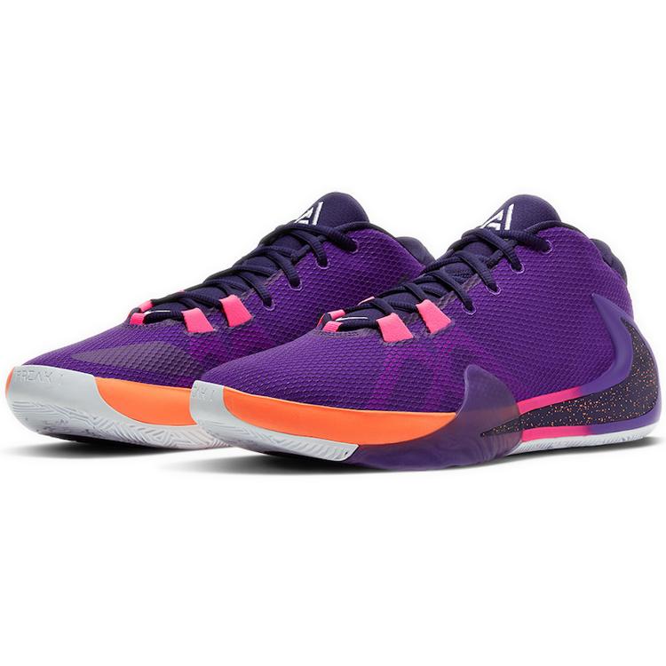 Nike Nba 2K20 X Zoom Freak 1 'All Bros 4' Exklusiv für Gamer DA4811-500