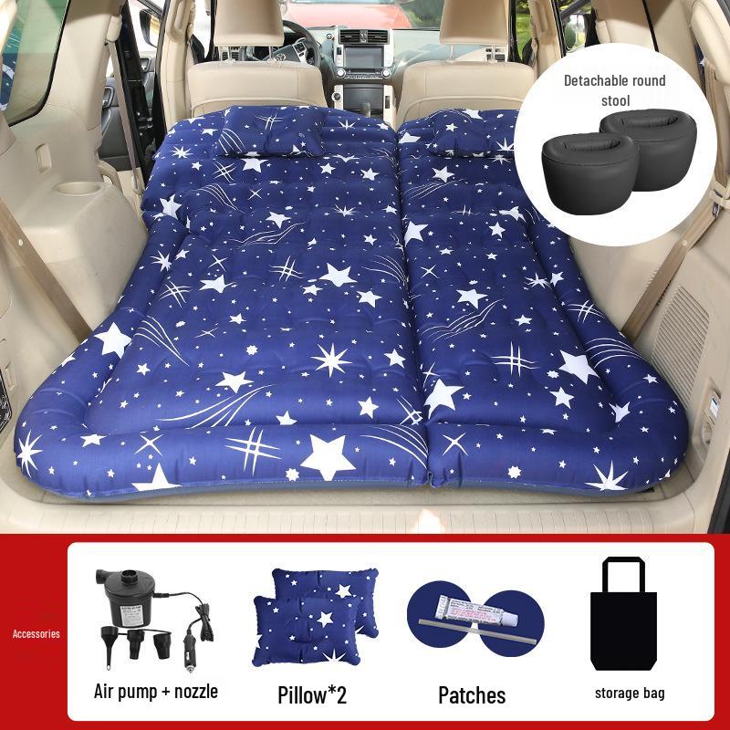 Inflatable SUV Car Mattress & Travel Bed