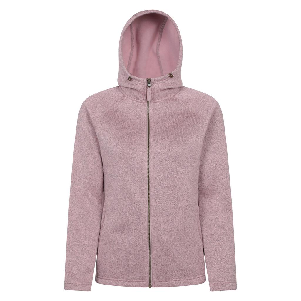 Mountain Warehouse Womens/Ladies Nevis Full Zip Hoodie