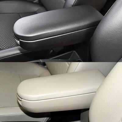 Kožený Ochranný Kryt na Lakťovú Opierku do Auta Ozdobné Príslušenstvo Pre VW Volkswagen MK4 Golf 4 Jetta Passat B5 1999-2005