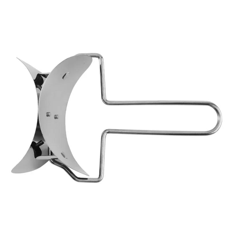 Manuelle Knödelmaschine aus Edelstahl Ravioli Kuchenform Langlebige Pastetenpresse Teigausstecher Backen Küche Gebäck Pasta Gadgets