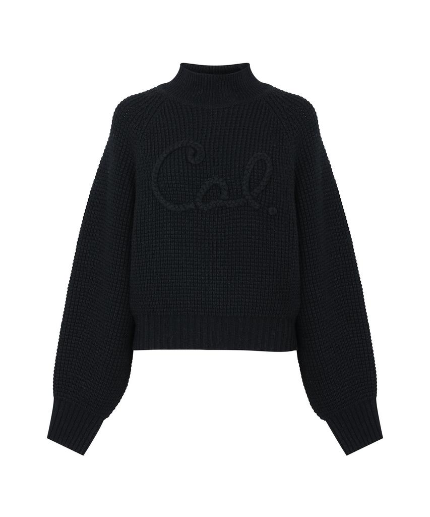 CALLAITE Stella Waffle Sweater
