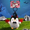 Collection Princess Penguin Pendant Fluffy Soft Stuffed Animal Keyring  Birthday Parties