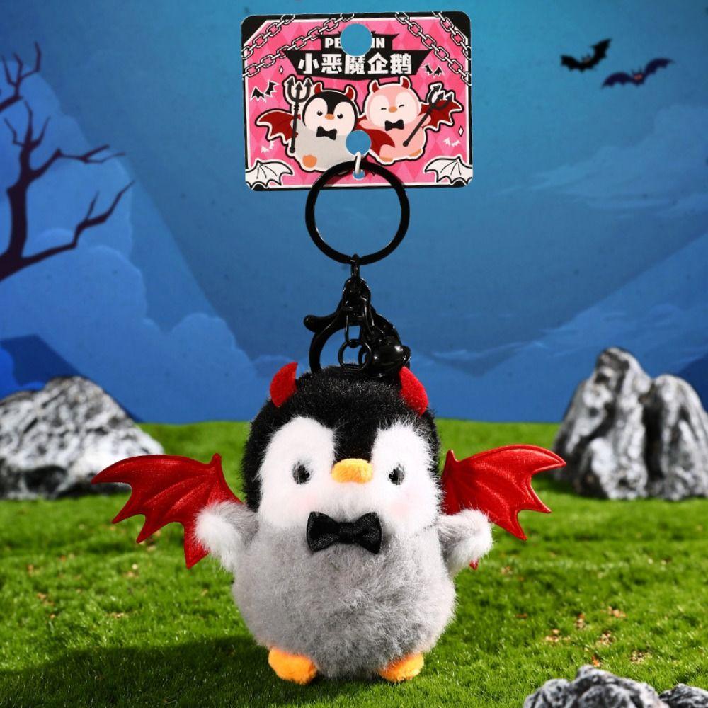 Collection Princess Penguin Pendant Fluffy Soft Stuffed Animal Keyring  Birthday Parties