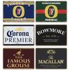 Metal Tin Poster Beer Metal Sign Decorative Plaque Retro Plate Wall Decor Bar Pub Club Man Cave Dad's Garage Workshop Poster