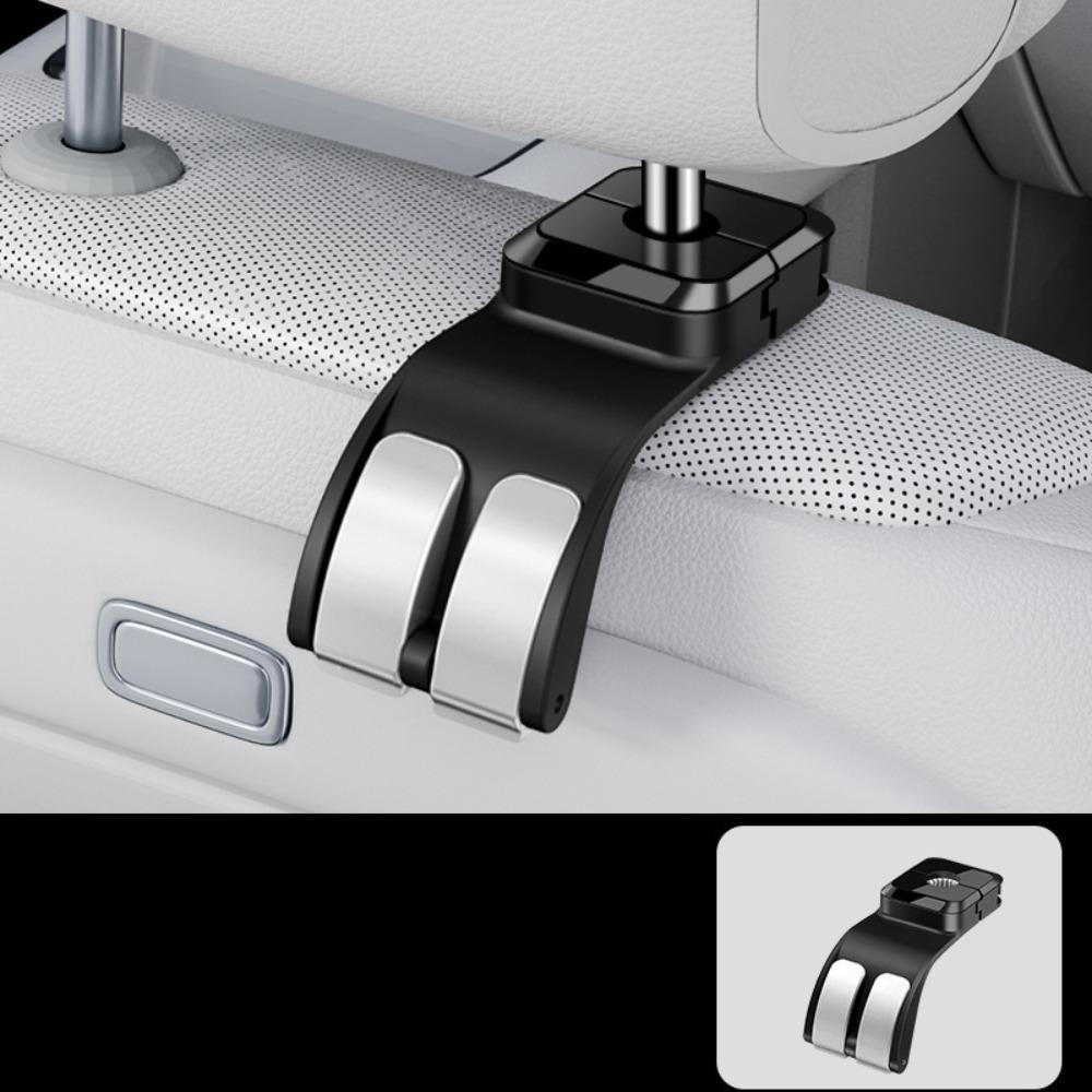 

Foldable Auto Seat Headrest Hooks Stretchable Car Backseat Hanger Umbrella