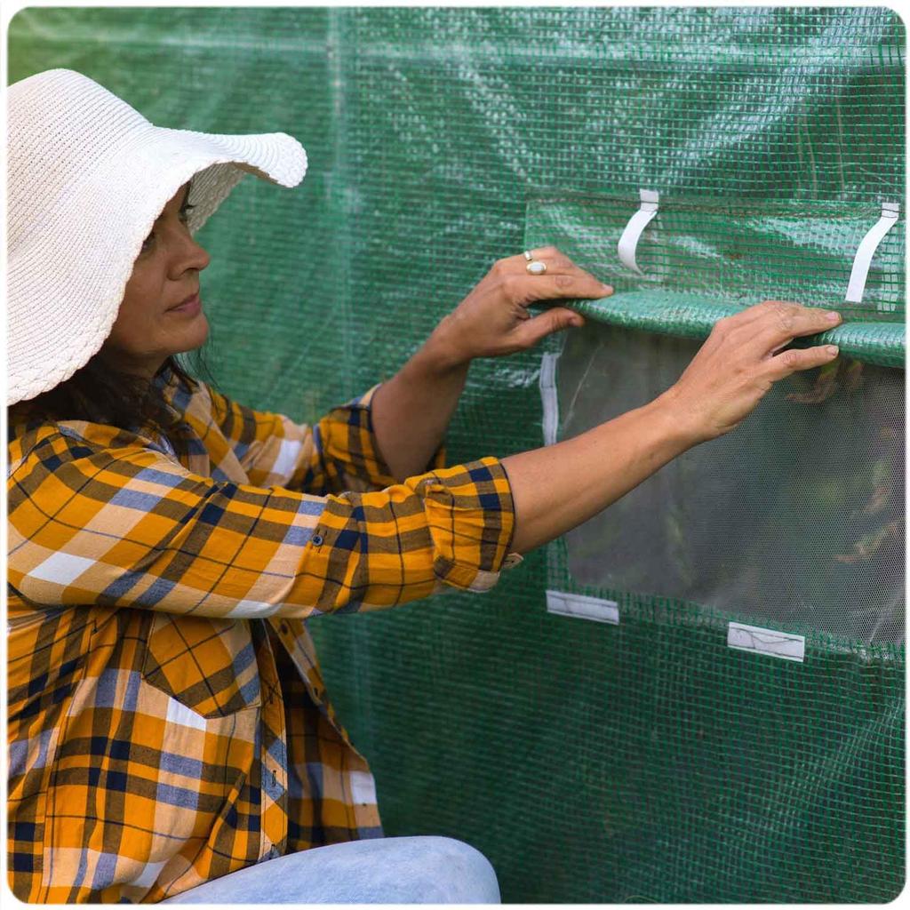 Folia Na Tunel Ogrodowy 3x6m (18m2) Plonos