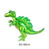 3D Standing Dinosaur Balloon Cartoon T Rex Dino Foil Balloon for Party Decoration Kids Birthday Party Supplies