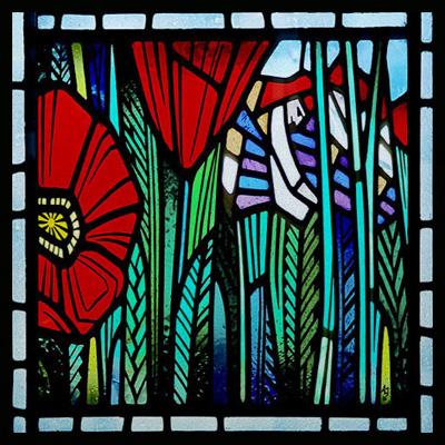 

Customized Art Deco Stained Glass Window Film, Frosted Privacy Static Cling Sticker Vintage Home Decor Removable UV Blocking (as the picture,30X30cm)