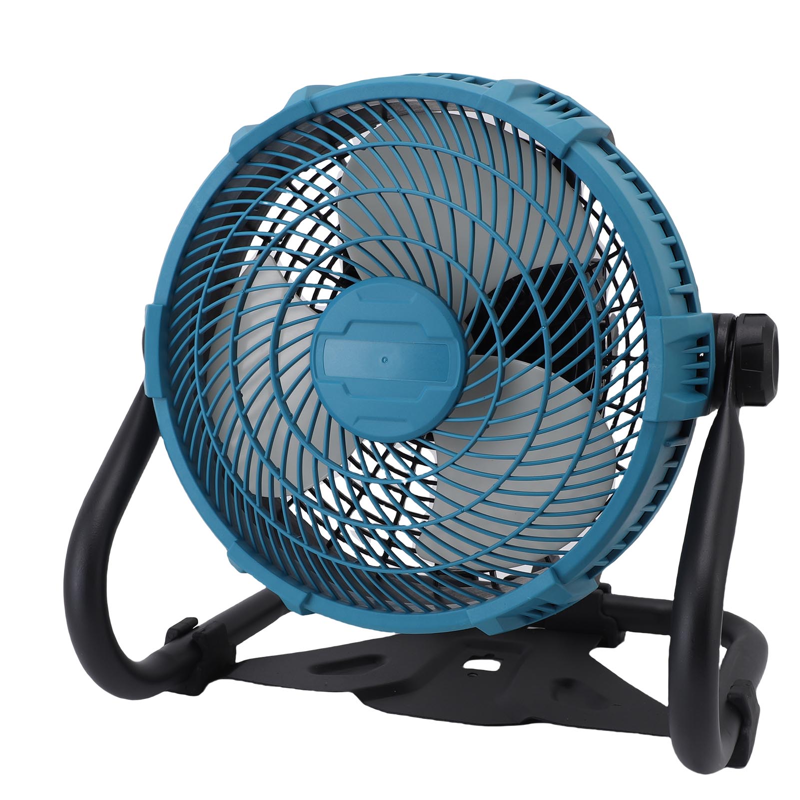 12 Inch Cordless Jobsite Fan Suitable for BL1830 BL1840 BL1850 BL1860 Battery Stepless   Speed AC     Work Site Fan