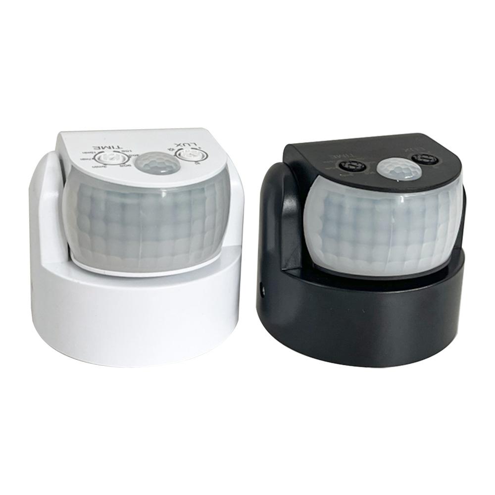 Automatic PIR Infrared Motion Sensor AC 220V-240V Detector Double Probe Induction Movement Light Switch Outdoor IP65 180 Degree