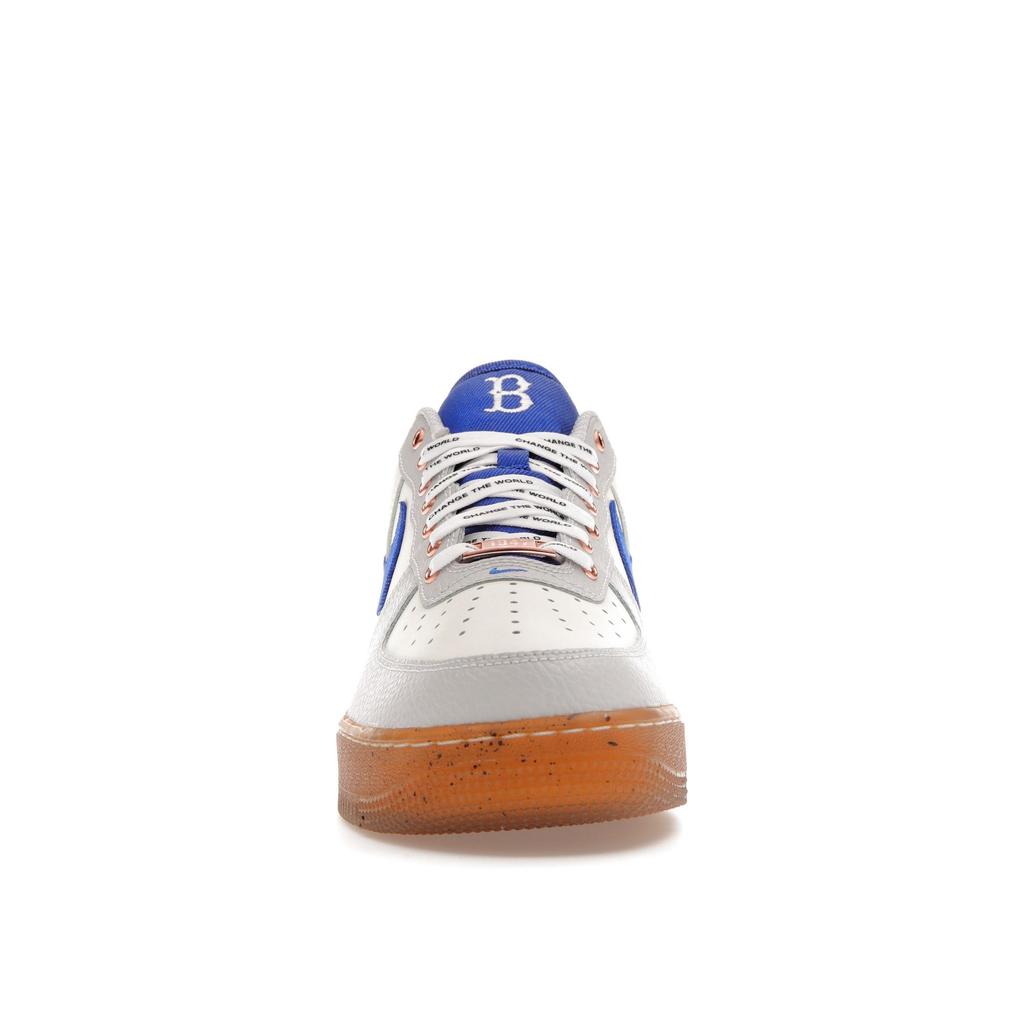 Nike Air Force 1 Low Jackie Robinson Men Sneakers White Sail Racer-Blue FN1868-100