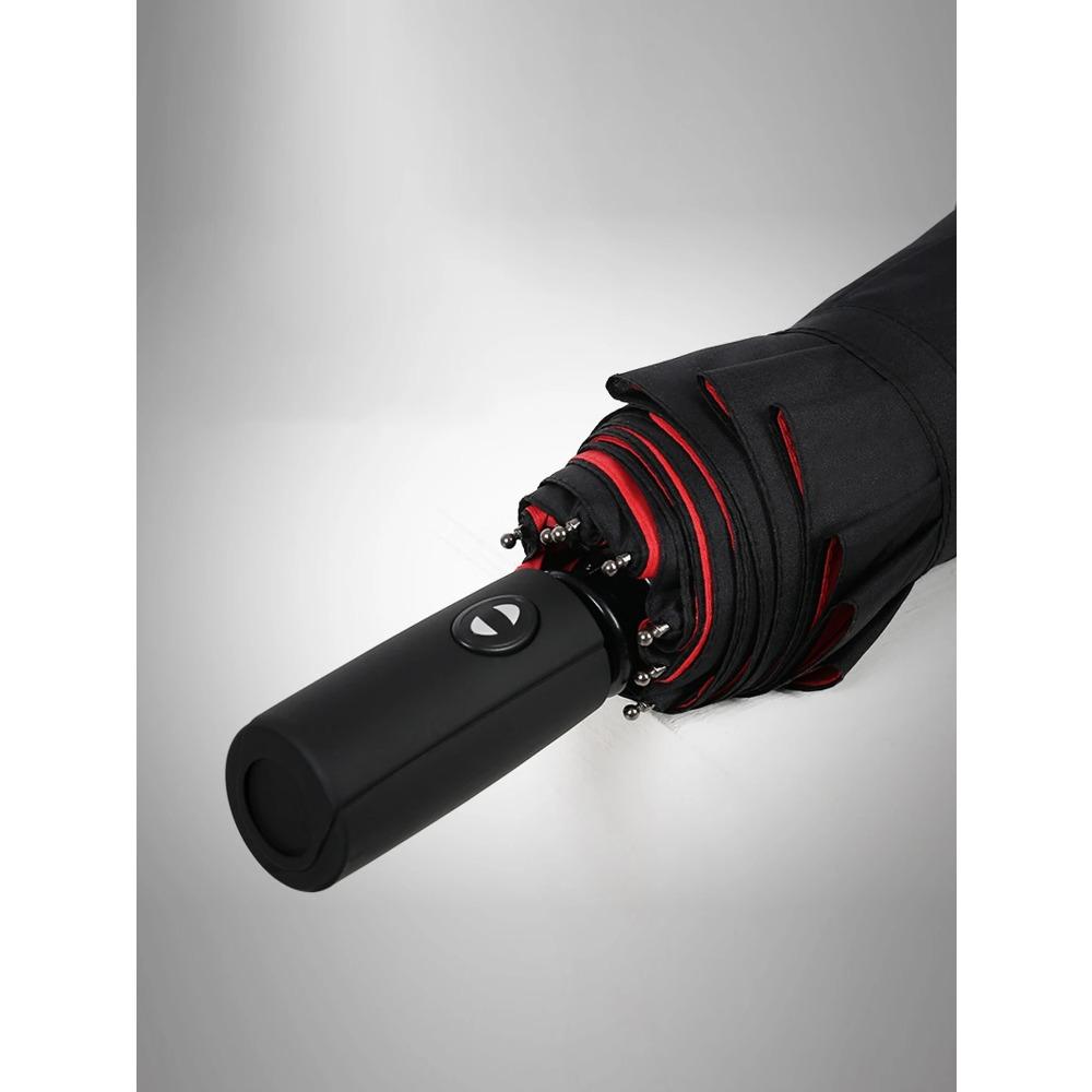 long handle straight rod double-layer golf umbrella umbrella