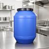 Food-Safe Storage Barrel Lidded HDPE Fermentation Container Thickened Wall