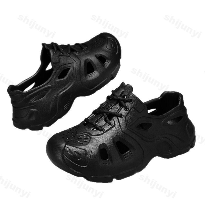 Módní pánské plážové boty léto 2025 EVA venkovní pohodlné ležérní dámské sandály prodyšné lehké protiskluzové sandály s měkkou podrážkou