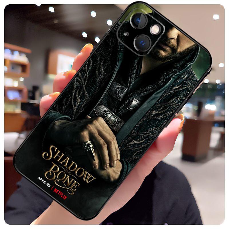 Shadow and Bone TV Case For iPhone 14 Pro Max 16 15 11 12 13 17 Pro Max mini 15 16 Plus 16e 17 Air Phone Cover